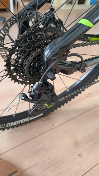 Bicicleta Montaña Rockrider ST 530