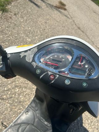 Moto kymco Vitality 50 Despiece