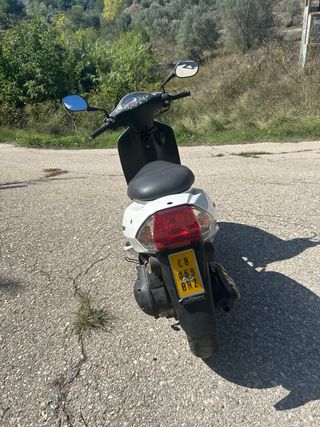 Moto kymco Vitality 50 Despiece
