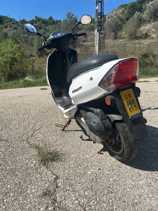 Moto kymco Vitality 50 Despiece