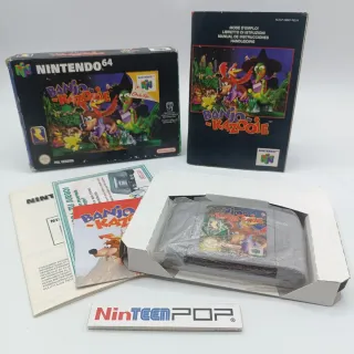Banjo Kazooie Nintendo 64