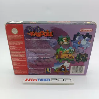 Banjo Kazooie Nintendo 64