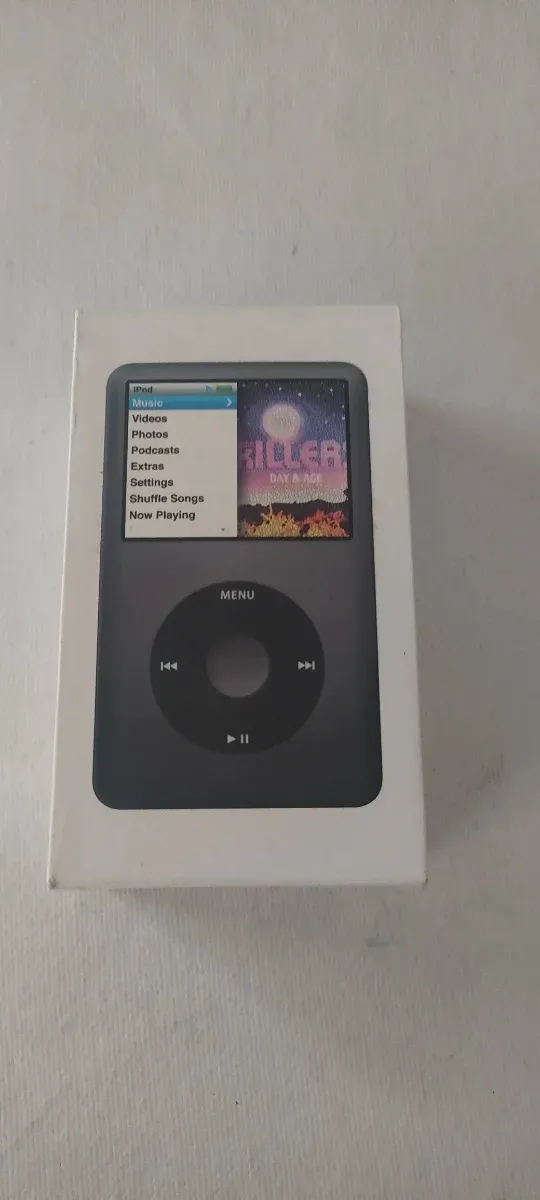 iPod Classic 7ª Gen 160GB con scatola