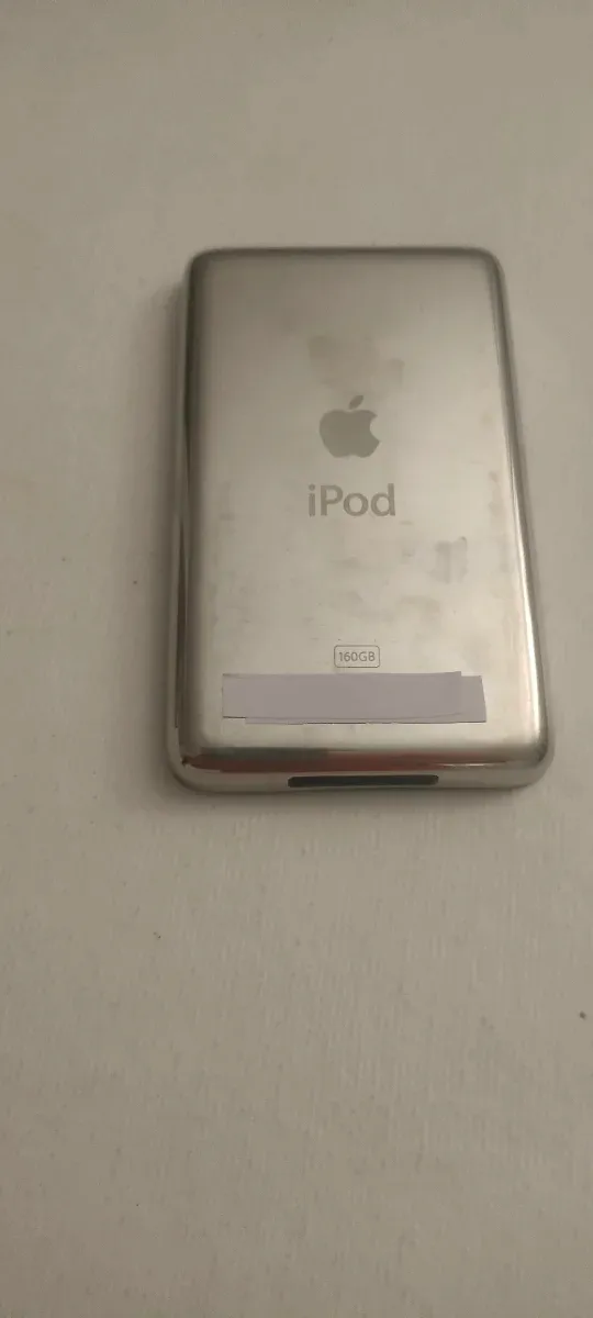 iPod Classic 7ª Gen 160GB con scatola