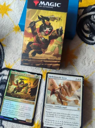 Mazo Magic The Gathering Bloomburrow sin abrir