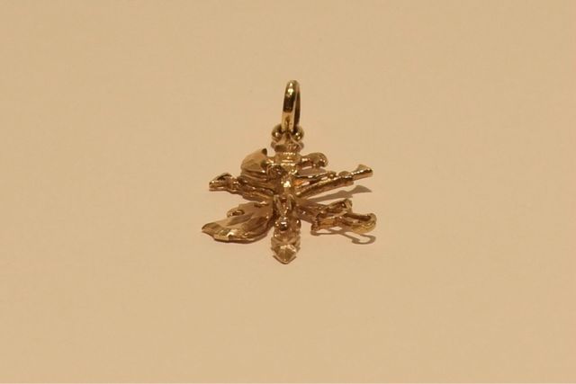 CRUZ LEGIONARIO DE ORO 18K/3.8Gr