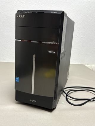 PC Sobremesa Acer Aspire TC-605 Negro