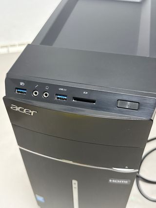 PC Sobremesa Acer Aspire TC-605 Negro