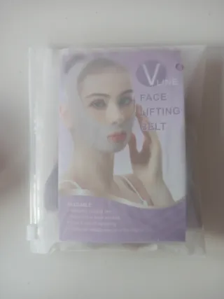 Mascarilla V LINE Beige