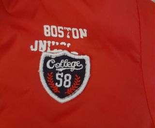 Giacca impermeabile neonato rossa Chicco 56 cm