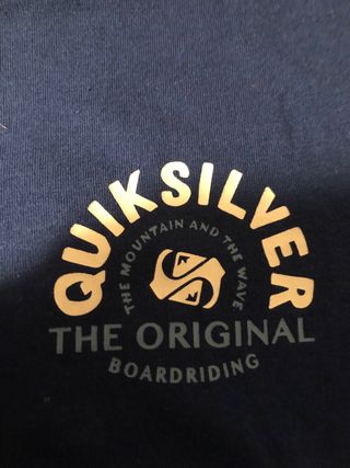Camiseta Quiksilver Azul 
