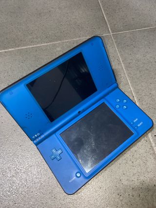 Nintendo DS XL Azul