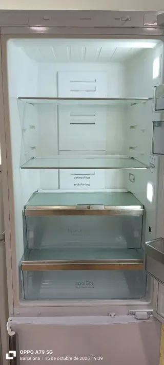 Nevera Combi Blanca Siemens
No Frost energía A+