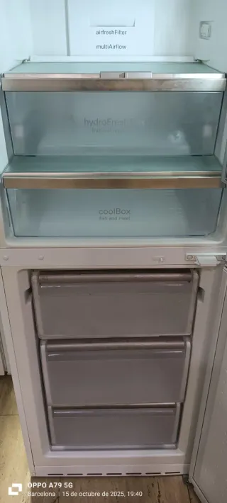 Nevera Combi Blanca Siemens
No Frost energía A+