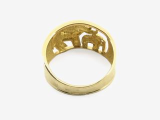 anillo oro 18k con piedra t. 16 (17,84 mm)