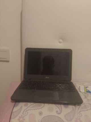 HP Chromebook Negro