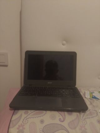 HP Chromebook Negro
