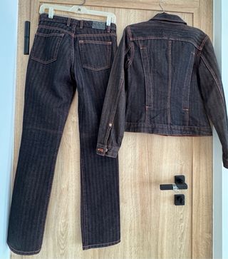Conjunto Guess Jeans Chaqueta y Pantalón