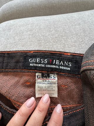 Conjunto Guess Jeans Chaqueta y Pantalón