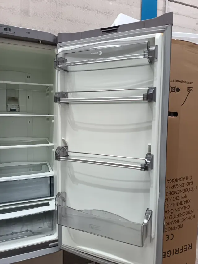 FRIGORÍFICO FAGOR 2,00m A+ INOX