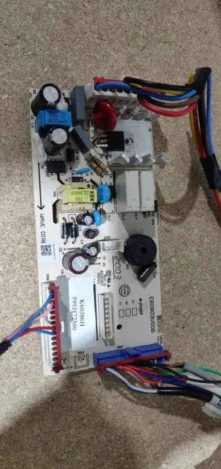 Placa Electrónica Beko Nevera Congelador