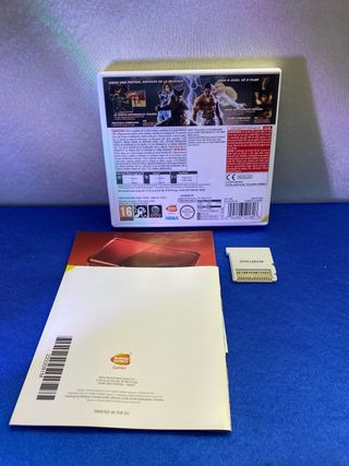 JUEGO NINTENDO 3DS TEKKEN 3D PRIME EDITION