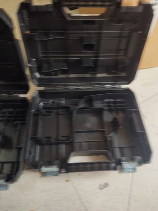 Maletín DeWALT pack 2 unidades nuevos sin estrenar