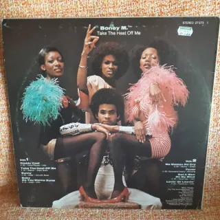 Boney M - Take the heat of me