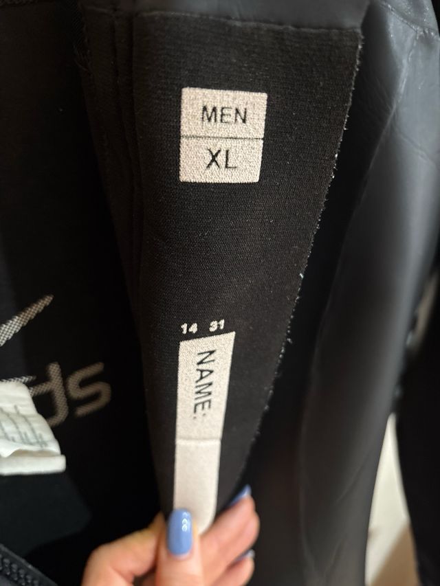 Traje Neopreno Speedo Negro