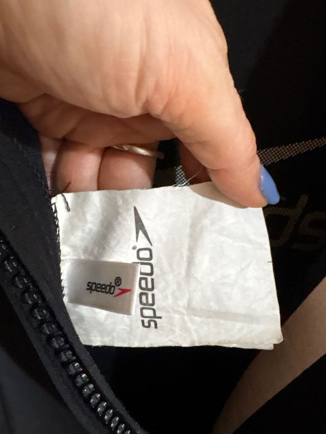 Traje Neopreno Speedo Negro