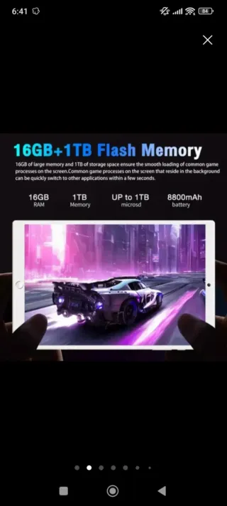 Tablet Pc110 16GB+1TB