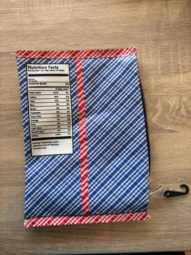 Bolso de mano de bolsa patatas