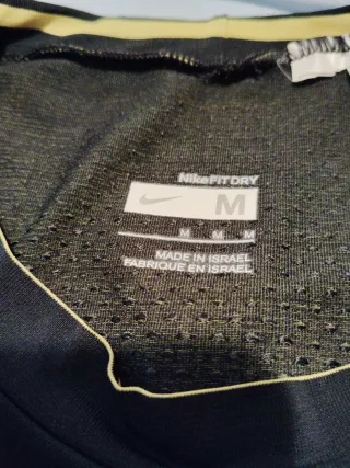 2 Camisetas Técnicas Nike Negras