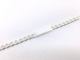 esclava plata 925mm