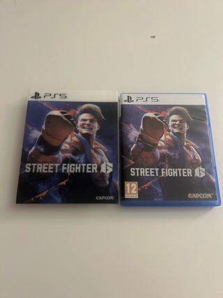 Street Fighter 6 PS5
