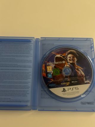 Street Fighter 6 PS5