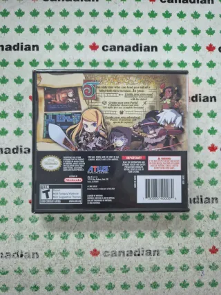NUEVO Etrian Odyssey DS
