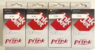 Cartuchos Prink HP 364 Magenta, Negro, Amarillo,Cy