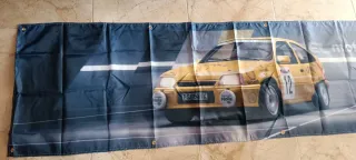 Bandera Opel Kadett Motor Sport