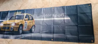 Bandera Opel Kadett Motor Sport