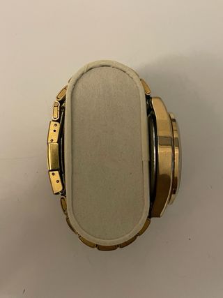 Orologio Seiko Uomo Dorato Cronografo