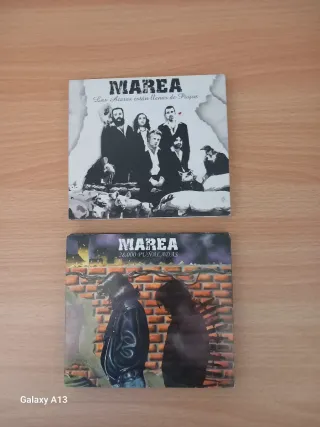 Marea - Las Acenas están llenas de Piojos