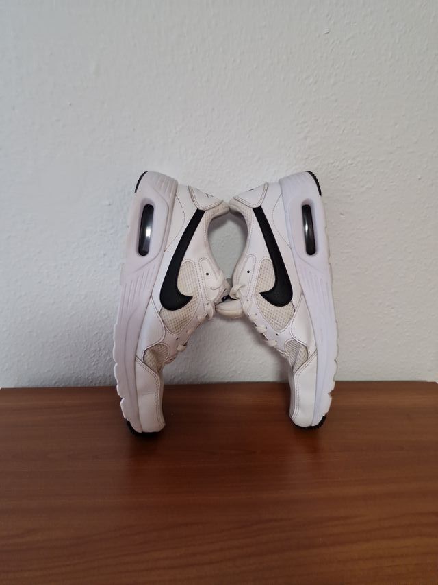 Zapatillas Nike Air Talla 43 Blancas y Negras