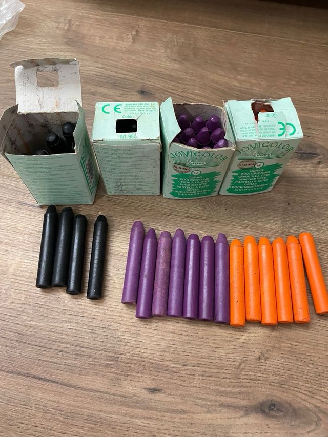 Ceras Jovi Escolares Lote