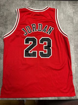 Camiseta Chicago Bulls 23 Michael Jordan