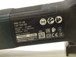 radial bosch gws 17-125 professional