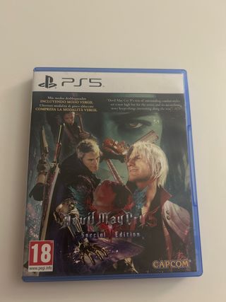 Devil May Cry 5 Special Edition PS5