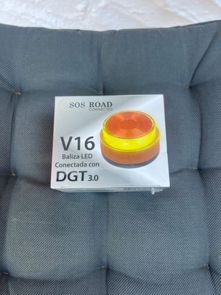 Baliza V16 SOS Road Connected DGT 3.0