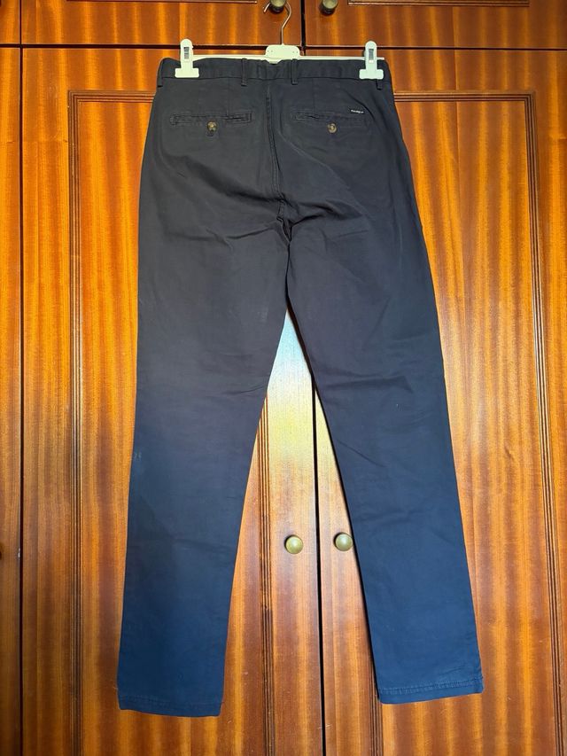 Calças Pull&Bear Azuis