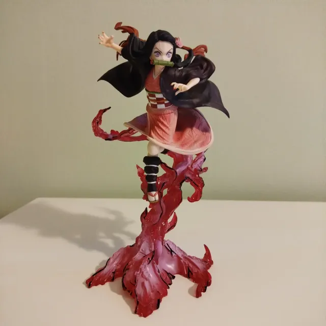 Figura Nezuko Demon Slayer Demonio Figuarts 0